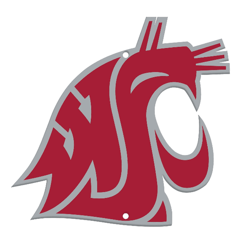 Set di 2 copritavolo da bar antracite 70cm