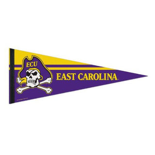 Pennant: East Carolina Pirates 12" x 30"