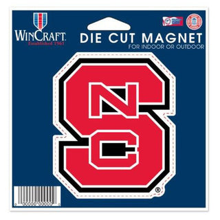 Magnet: NC State Wolfpack 4.5" x 6"