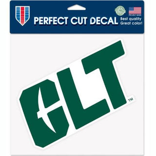 Decal: UNC Charlotte Forty-Niners 8" x 8"