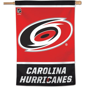 Flag: Carolina Hurricanes - Vertical 28"x40"