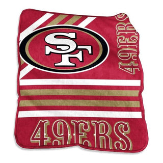 Blanket: San Francisco 49ers Raschel Throw
