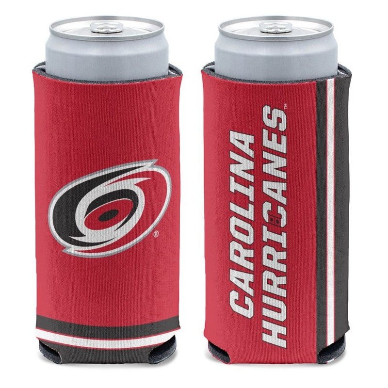 Can Cooler: Carolina Hurricanes - Slim