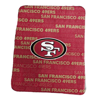 Blanket: San Francisco 49ers Classic Throw