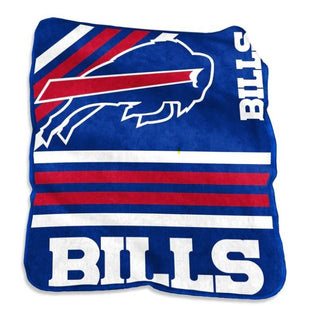 Blanket: Buffalo Bills Raschel Throw – Super Soft 50" x 60"
