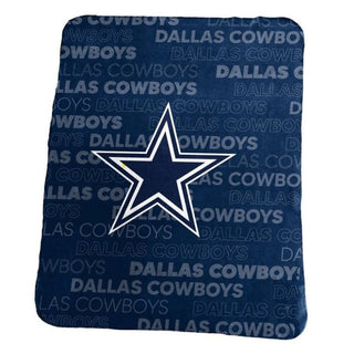 Blanket: Dallas Cowboys Classic Fleece