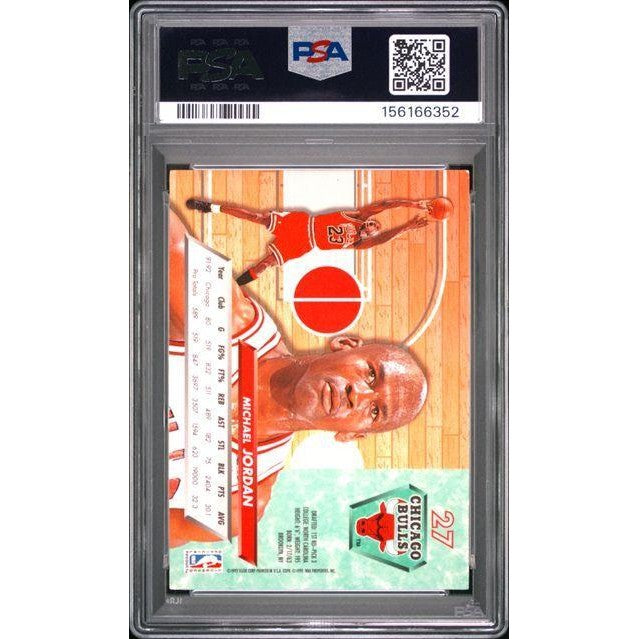 Michael Jordan 1992 Ultra #27 PSA 7