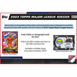 2023 Topps Soccer Hobby Box