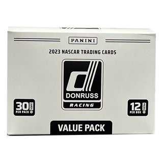2023 Donruss Racing Fat Pack Box