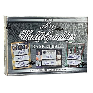 2022-23 Leaf Multi-Graphics Basketball Hobby Box