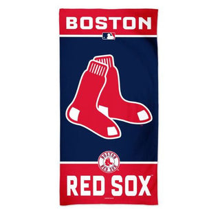 Beach Towel: Boston Red Sox