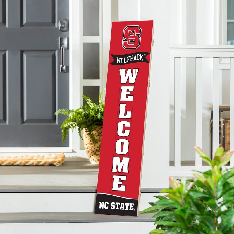 Leaner Sign: NC State Wolfpack - Large 47"