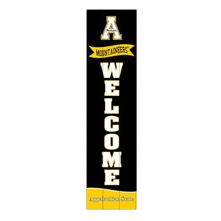 Leaner Sign: Appalachian State Mountaineers - Large 47"