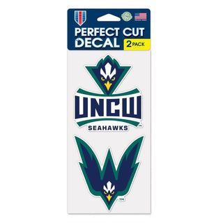 Decal: North Carolina Wilmington - set of 2 - 4"x4"