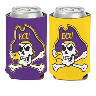 Koozie: ECU PeeDee the Pirate 2-sided