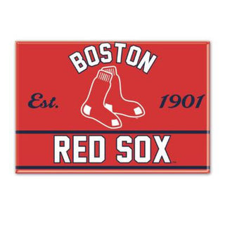 Magnet: Boston Red Sox - Metal 2.5"x3.5"