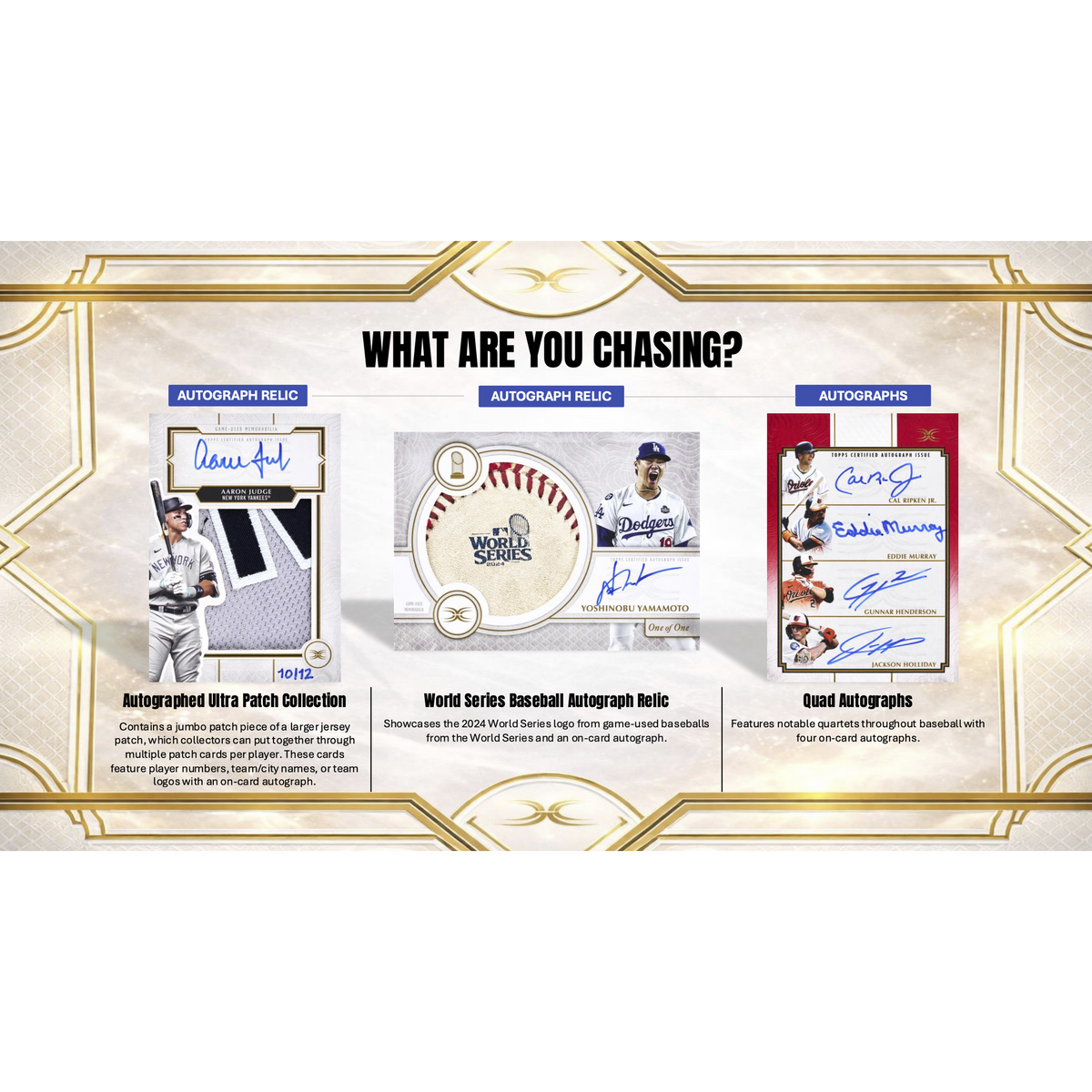 2025 Topps Definitive Collection Baseball Hobby Box