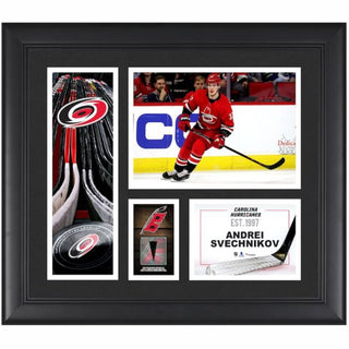 Framed Art: Andrei Svechnikov Authentic 15"x17" Player Collage