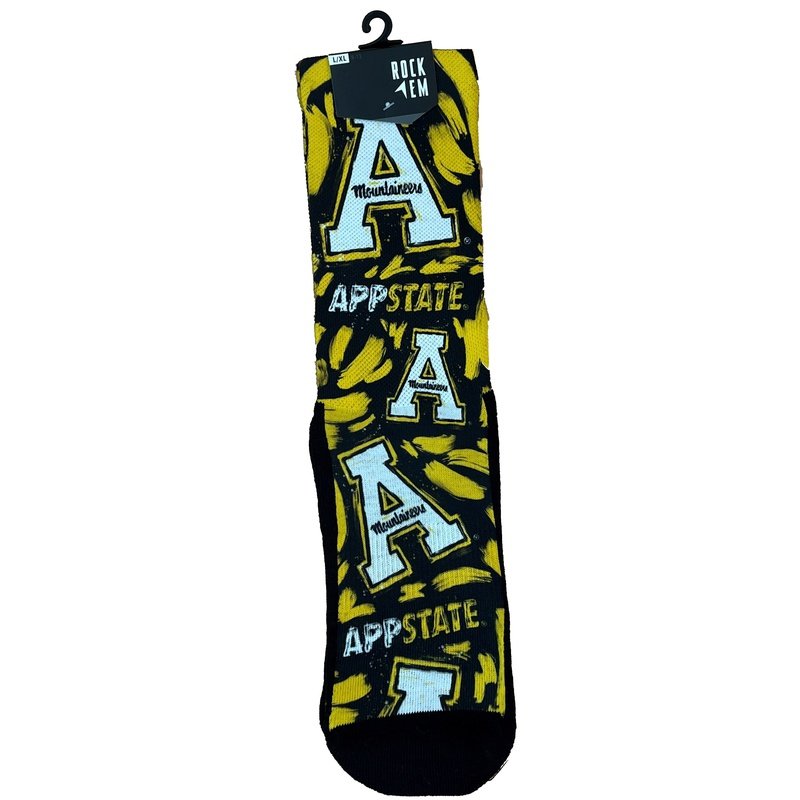 Socks: Appalachian State Mountaineers