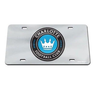 License Plate: Charlotte FC