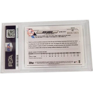 Deivi Garcia: 2021 Topps Gold #41