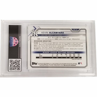Kevin Alcantara: 2021 Bowman Chrome Prospects Mega Box Refractor #BCP-97