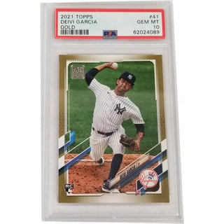 Deivi Garcia: 2021 Topps Gold #41