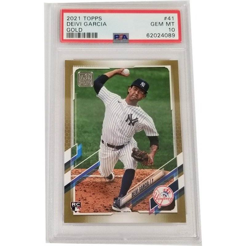 Deivi Garcia: 2021 Topps Gold #41