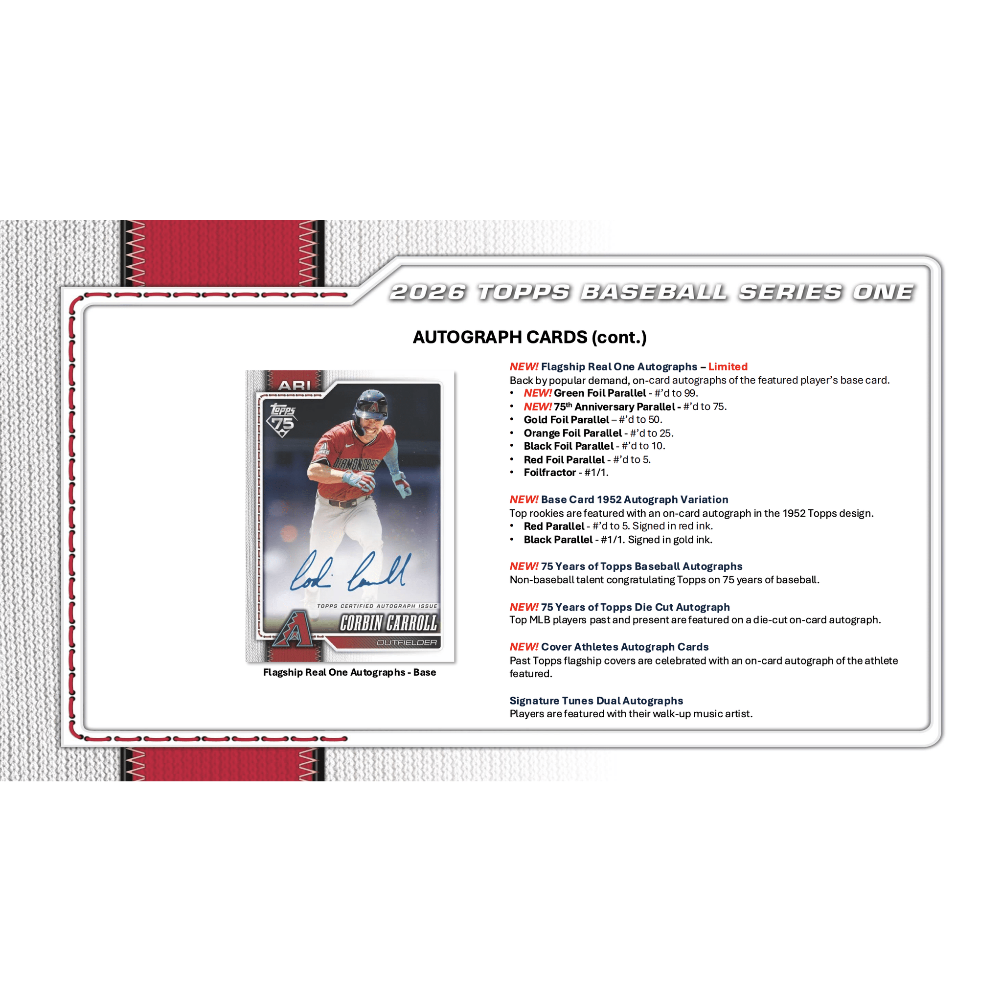 2026 Topps Series 1 Baseball Hobby Pack
