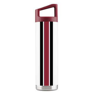 Tumbler: South Carolina Gamecocks - 22oz White Bottle