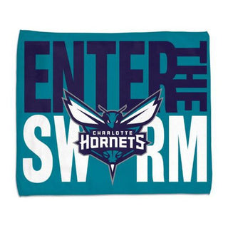 Towel: Charlotte Hornets - Rally