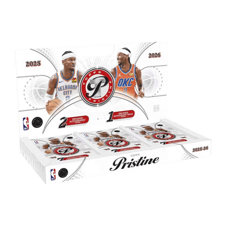 2025-26 Topps Pristine Basketball Hobby Box