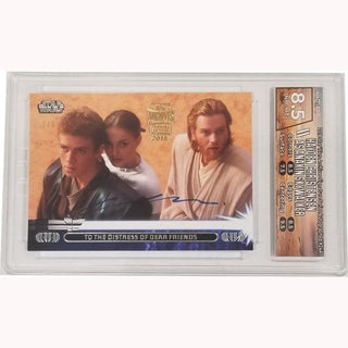 Hayden Christensen as Anakin Skywalker: 2018 Star Wars Archives Signature Series Autographed #24A