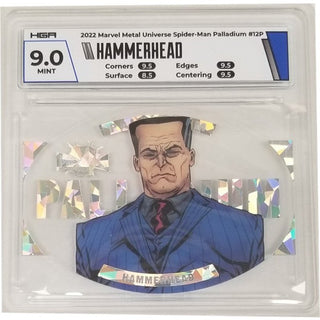 Hammerhead: 2022 Marvel Metal Universe Spider-Man Palladium #12P