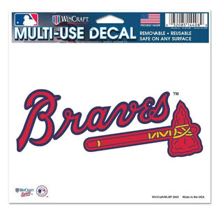 Decal: Atlanta Braves 5.5"x5.75"