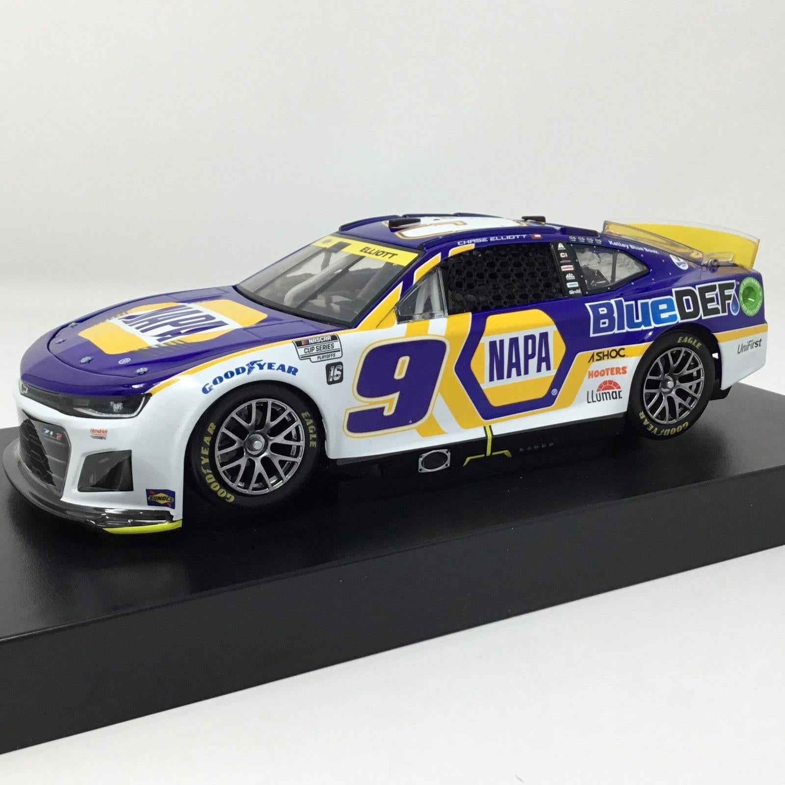 Diecast 1/24 Scale: Chase Elliott NAPA BlueDef NO BOX