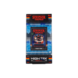 2025 Topps Stranger Things High-Tek Hobby Box