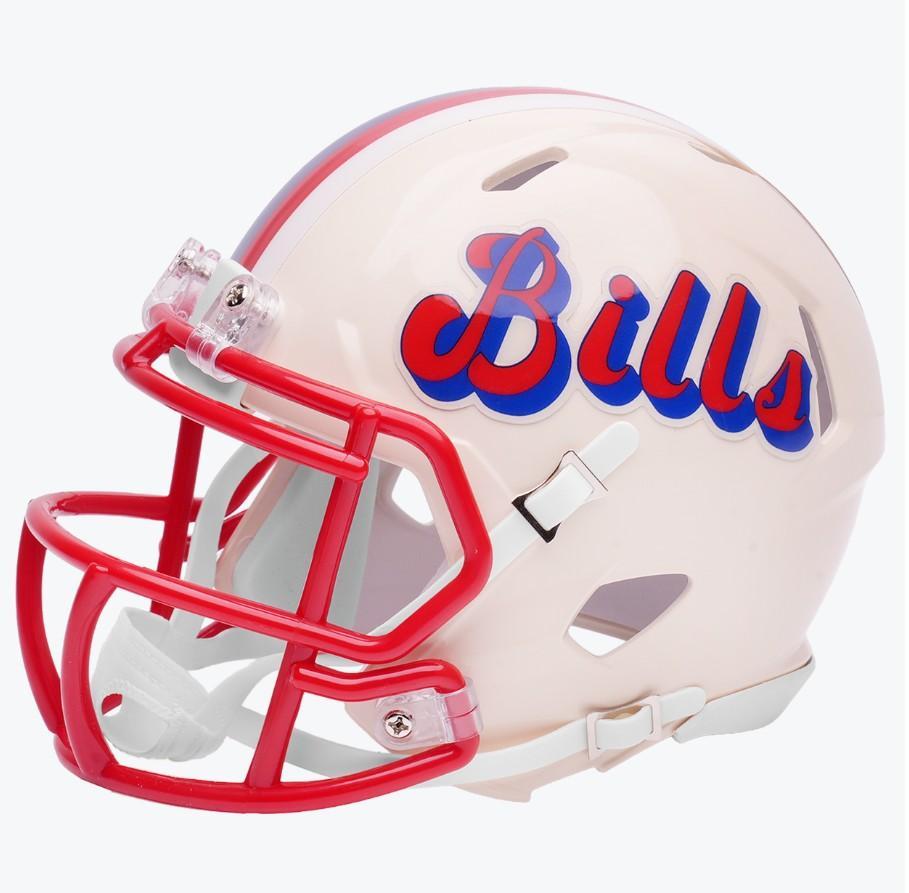 Buffalo Bills Retro Mini Football Helmet