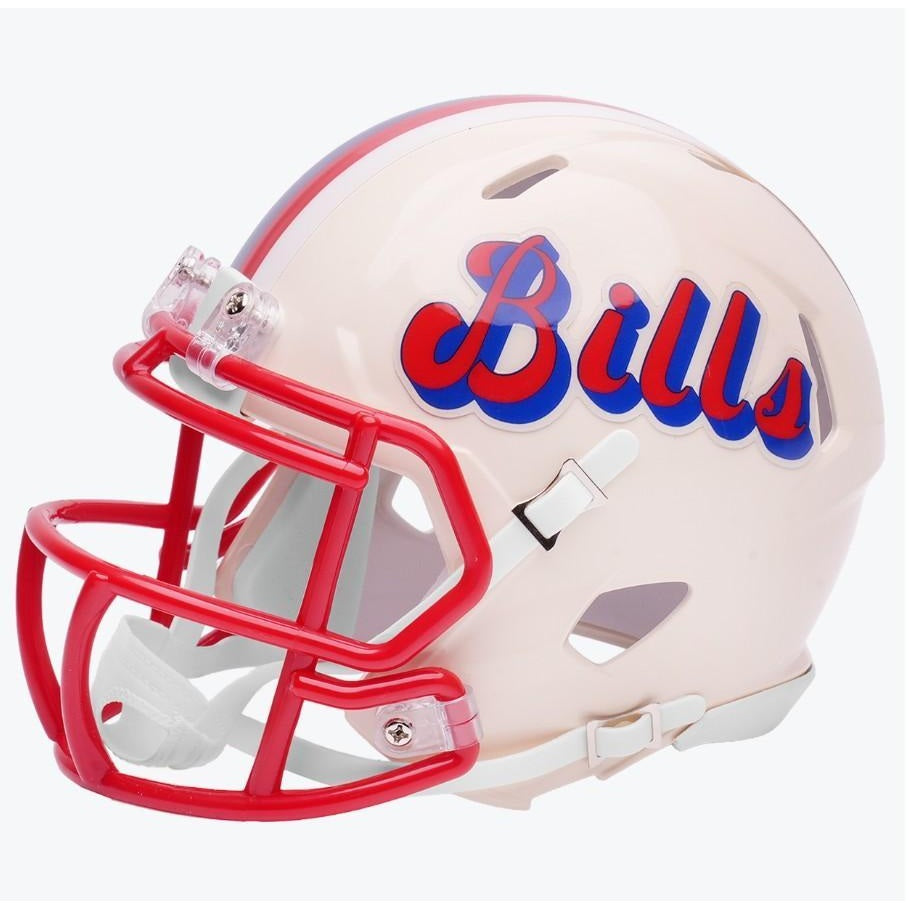 Buffalo Bills Retro Mini Football Helmet