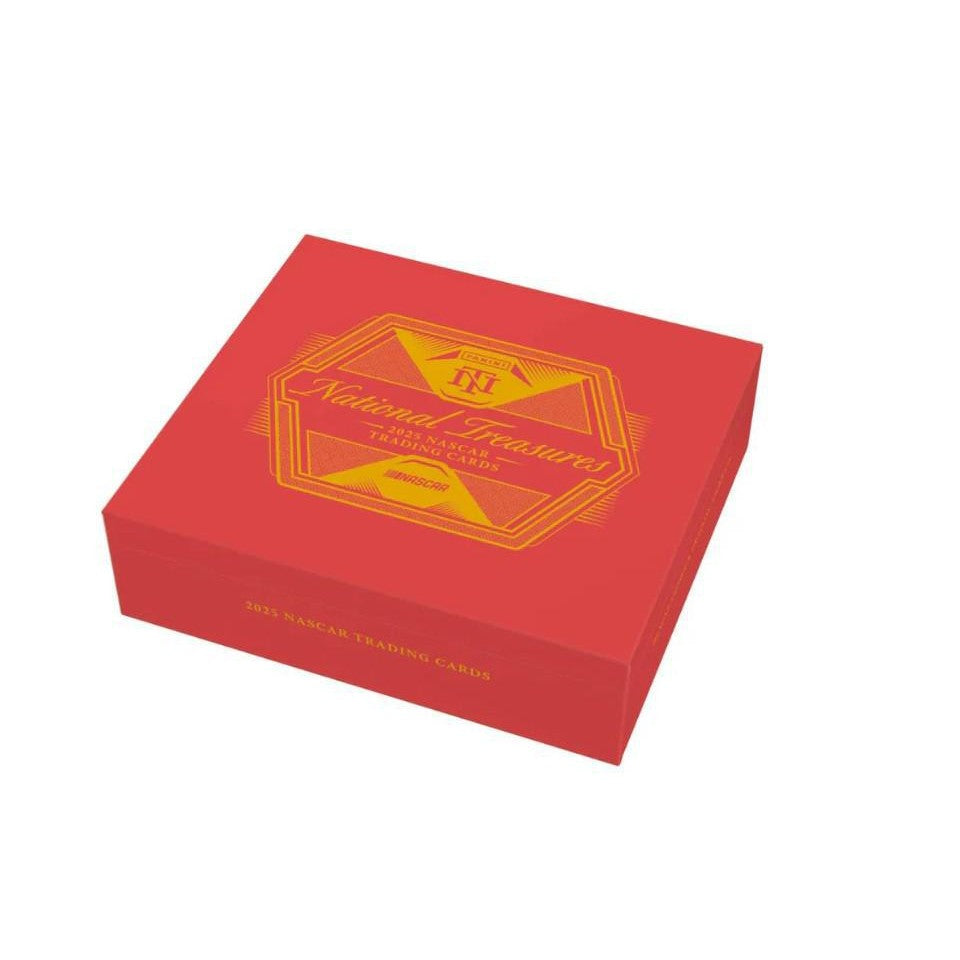 2025 Panini National Treasures Racing Hobby Box