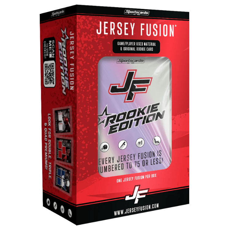 Jersey Fusion Rookie Edition