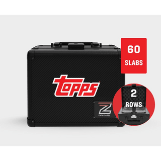Topps x Zion Cases 2-Row Slab Case – Limited Edition