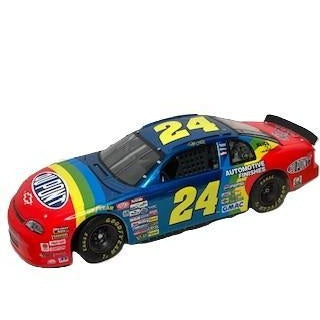 Die Cast 1/18 Scale: Jeff Gordon 1998 DuPont Automobile Finishes #24 w/Acrylic Display Box