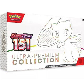 Pokémon: Scarlet & Violet 151 Ultra Premium Collection