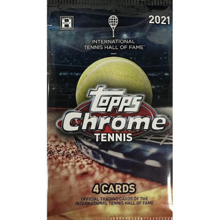 2021 Topps Chrome Tennis Hobby PACK