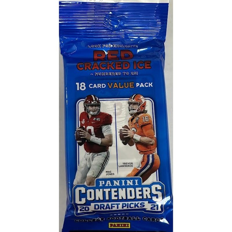 2021 Panini Contenders Draft Picks Football PK
