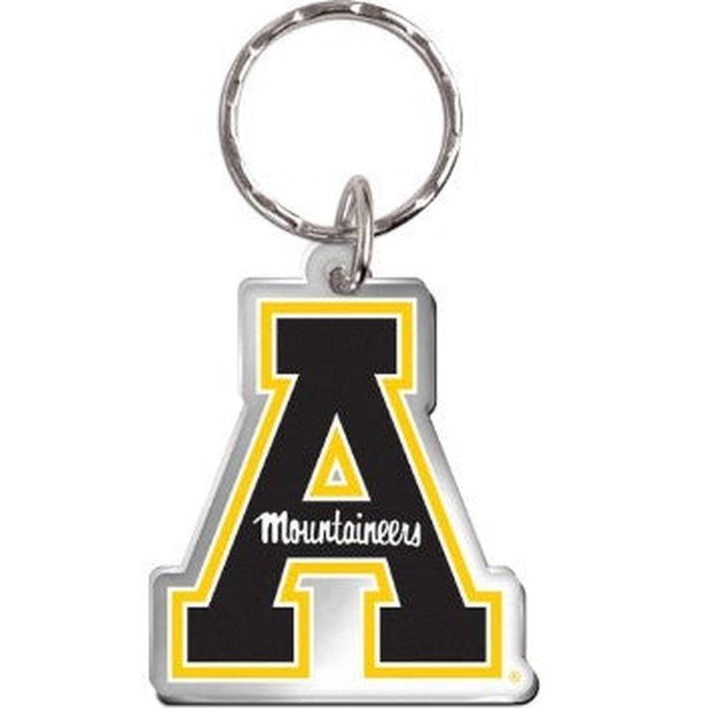 Key Ring: Appalachian State Mountaineers Freeform