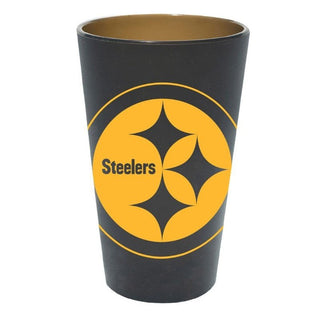 Silicone Pint Glass: Pittsburgh Steelers - Smoke
