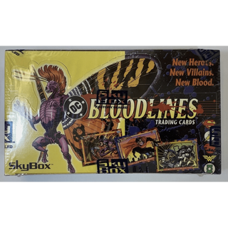 1993 SkyBox DC Bloodlines Box