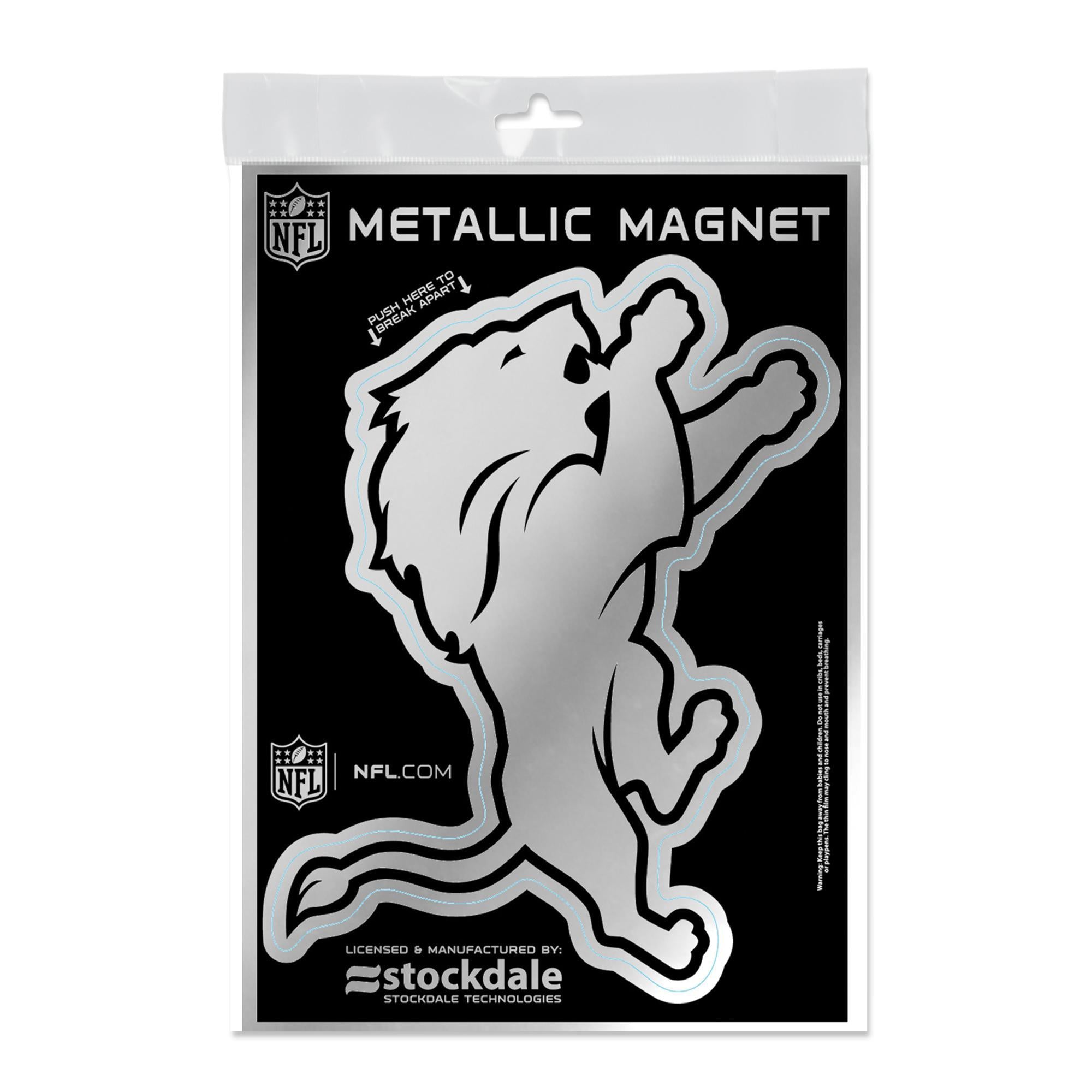 Detroit Lions 5" x 7" Magnet – Official NFL Fridge & Locker Magnet